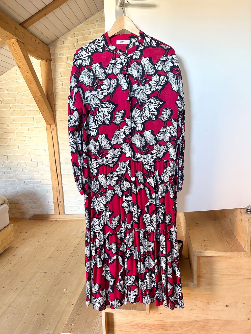 Kleider: MSCH Copenhagen Blumenkleid - Gr. S – Gebraucht aus Illnau von Monkky 1