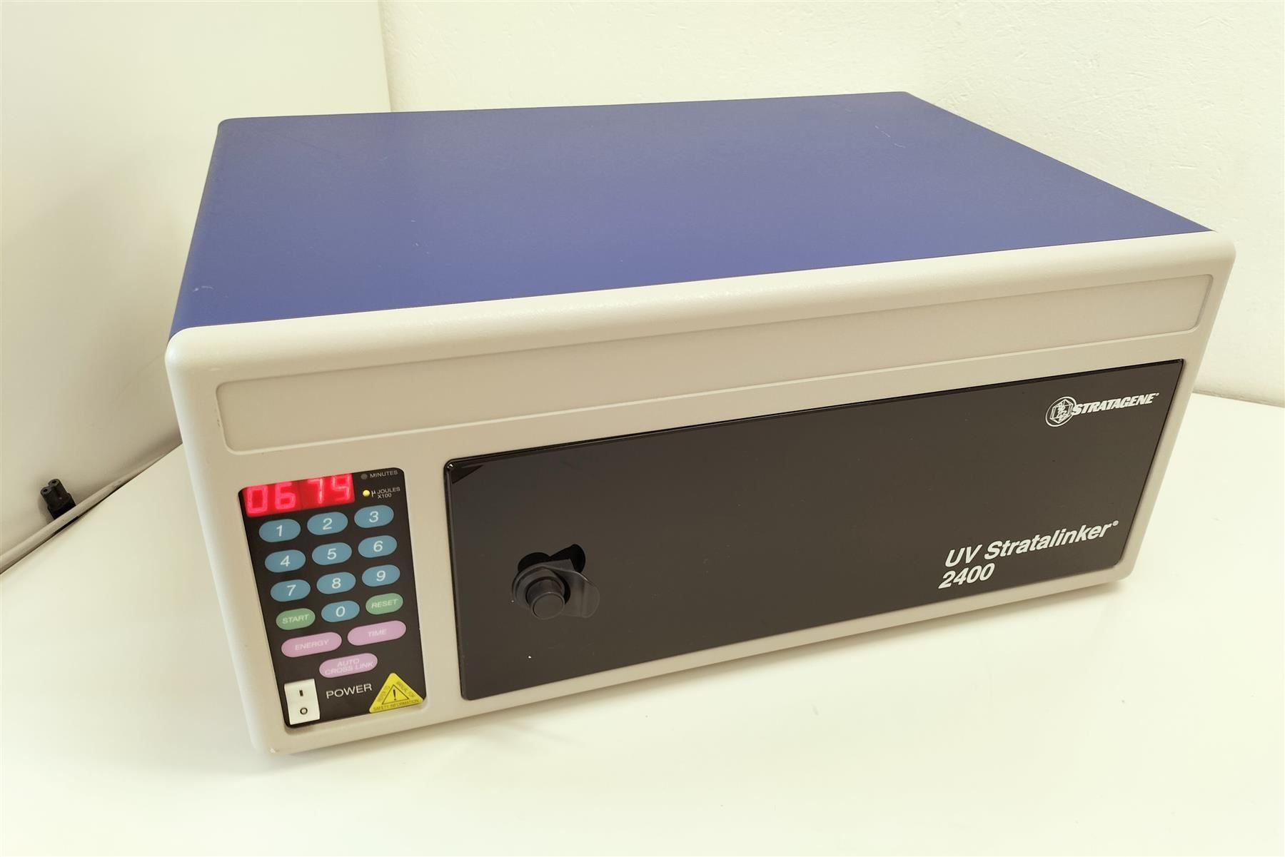 Laborzubehör: Stratagene Stratalinker 2400 UV – Gebraucht aus Niederdorf von LeptonAG_Labor 3