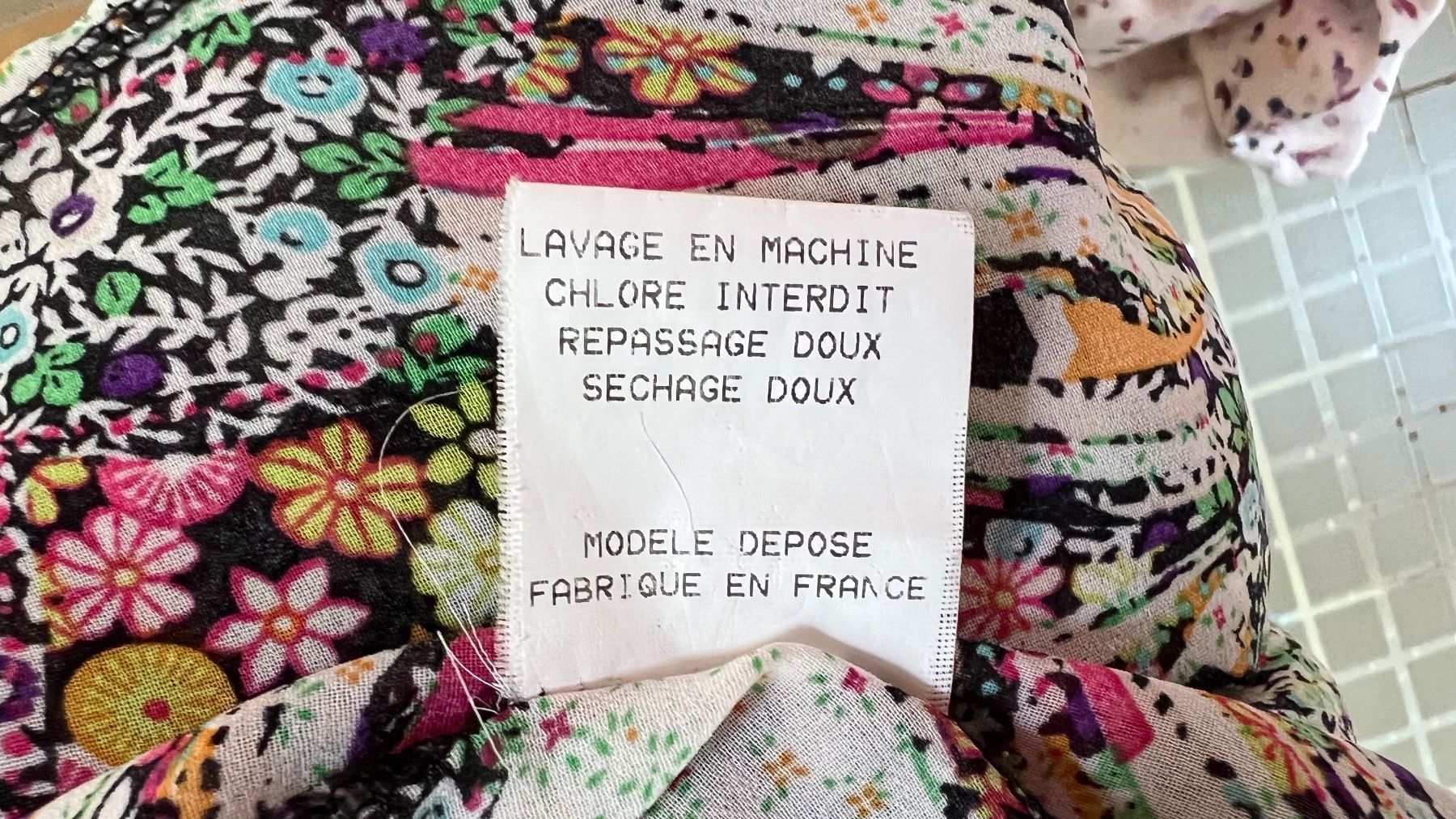 Camicette: Geblumte Bluse – Usato da Endingen venduto da chocosweet 4