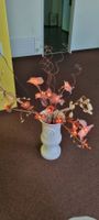 Wunderschöne Vase inkl. Leuchtendes Blumenbouquet – Deko