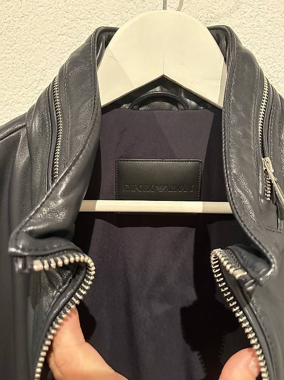 Jacken: Emporio Armani Lederjacke Grösse L – Gebraucht aus Unterägeri von mar_96hk 3