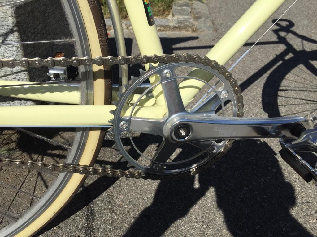 Biciclette: VELO COURSE COOPER cadre taille 52 – Usato da Genève venduto da NEWGVA 3