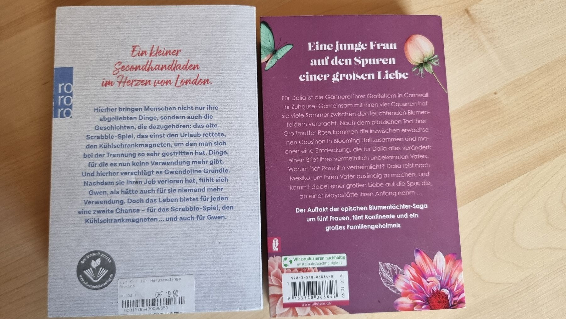 Libri: 6 Romane – Usato da Zezikon venduto da ams_qtg6 3