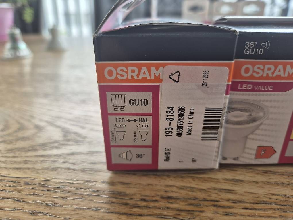 Lampade: OSRAM LED Value GU10 Lampe - Neu & Originalverpackt – Usato da Dällikon venduto da Larif96 2