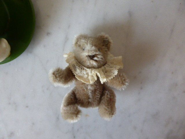 Steiff Giocattoli: Mini Steiff Bär in Holz Schaukel – Usato da Hitzkirch venduto da kleinerbaer01 3