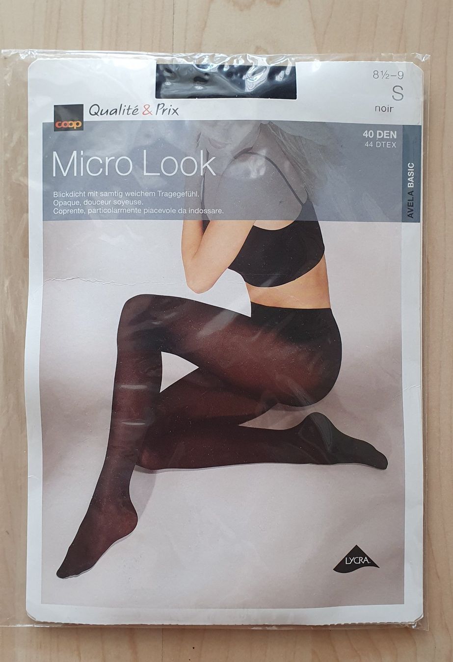 Coop Collants: Strumpfhose Gr S resp. 8 1/2 - 9, noir, Blickdicht – Neuf avec emballage d'origine à Jona par kol_2kl8