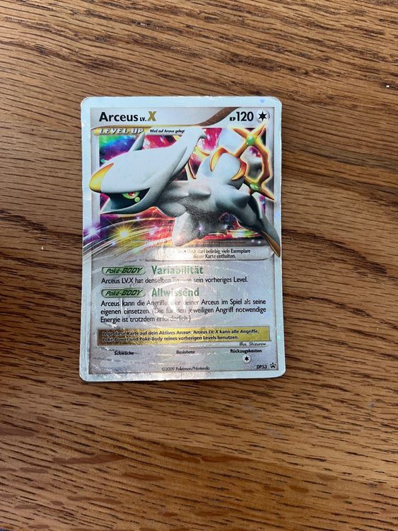 Arceus LV.X - DP53