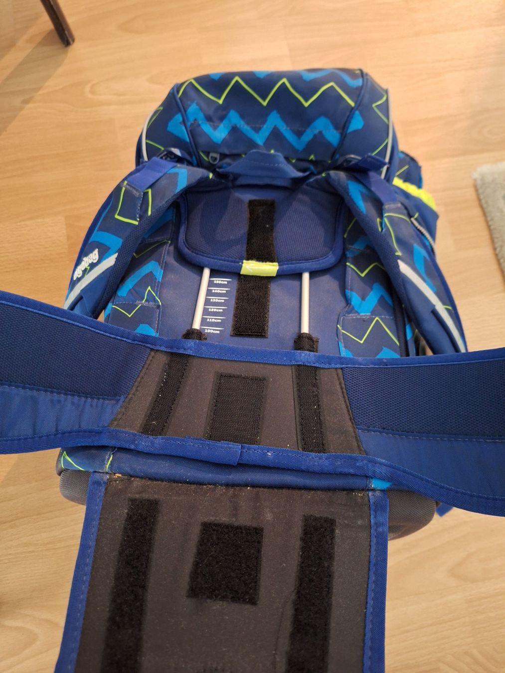 Ergobag Zaini: Ergobag Schulthek-Set - Fussball – Usato da Oberrieden venduto da smarties949 4
