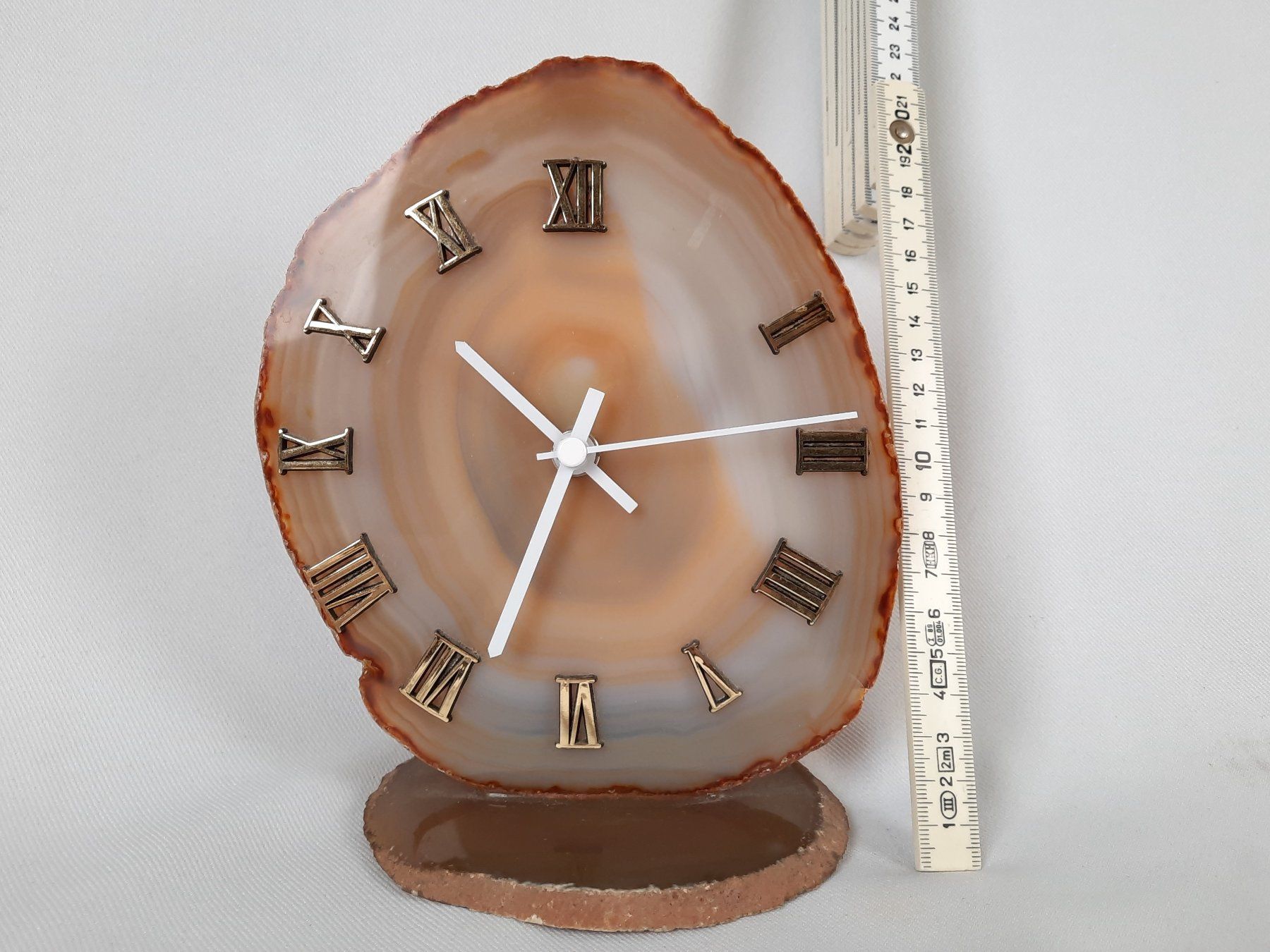 Stand- & Wanduhren: Steinuhr – Gebraucht aus Beinwil am See von Restwert_Beinwil 7