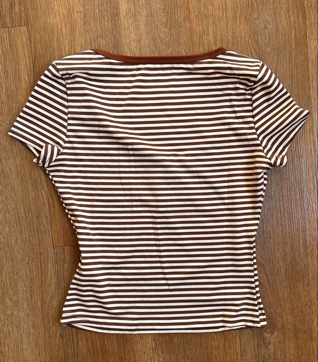 T-shirt: Gestreiftes T-Shirt – Nuovo (secondo la descrizione) da Bad Ragaz venduto da ser_xc7t 2