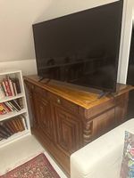 Vintage Storage Cabinet Teak Wood 