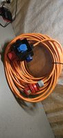Verlängerungskabel CEE 16A 25m IP55 orange