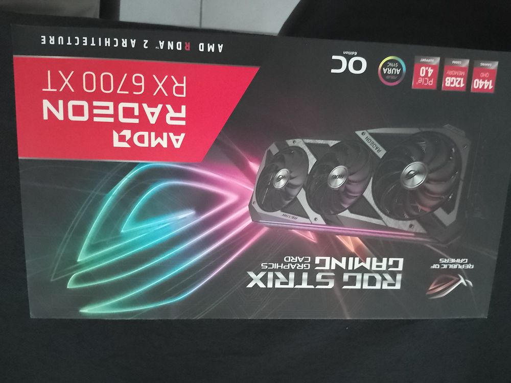 Gigabyte Radeon RX 6700 XT Gaming OC 12G | Kaufen auf Ricardo