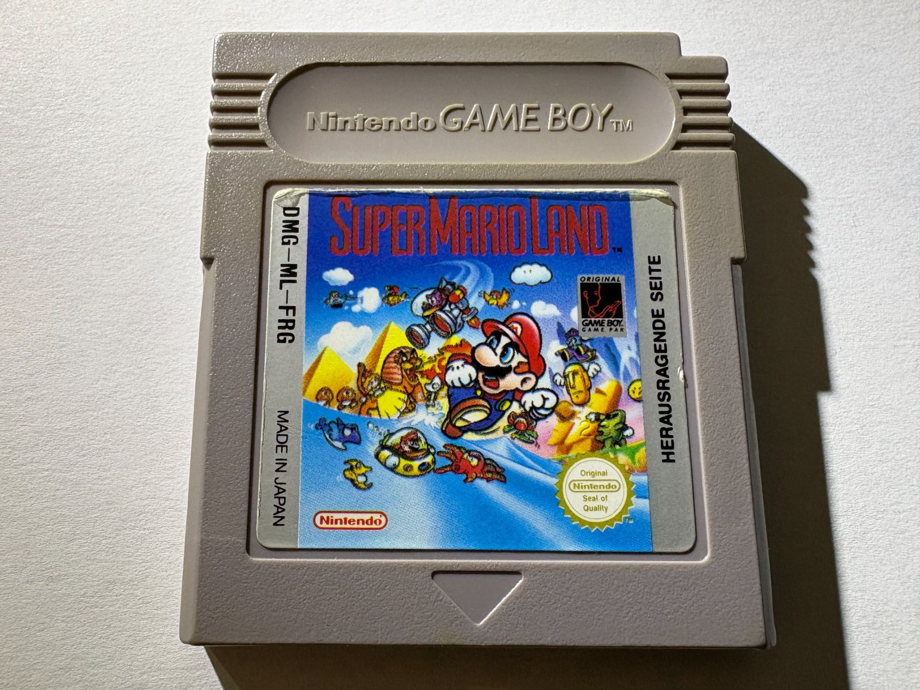 Nintendo Spiele: Super Mario Land - Nintendo Game Boy - FRG Modul – Gebraucht aus Zürich von VintagePalace