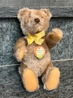 Antiker Steiff Teddybär Mohair Teddy 60er Etikette Original