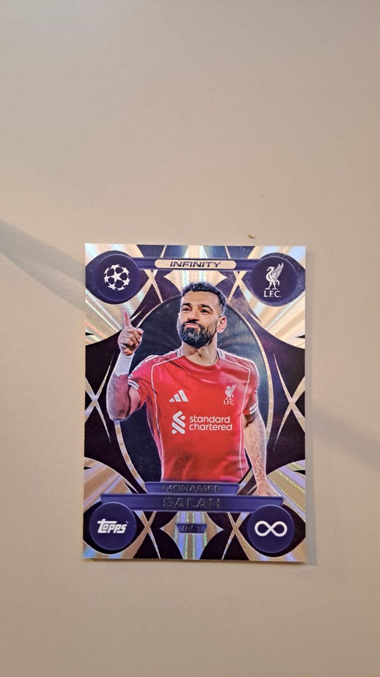 Topps Carte collezionabili: Topps Match Attax - Mohamed Salah - Infinity – Nuovo (secondo la descrizione) da Zuben venduto da Captain_Hefner