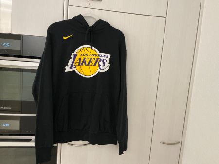 Nike Los Angeles Lakers Hoodie Schwarz, Grösse M top