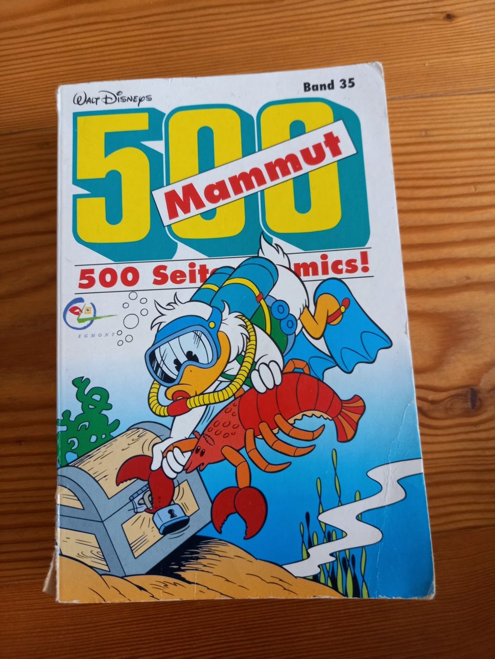 Fumetti: LTB Mammut Band 35 – Usato da Kreuzlingen venduto da natibai
