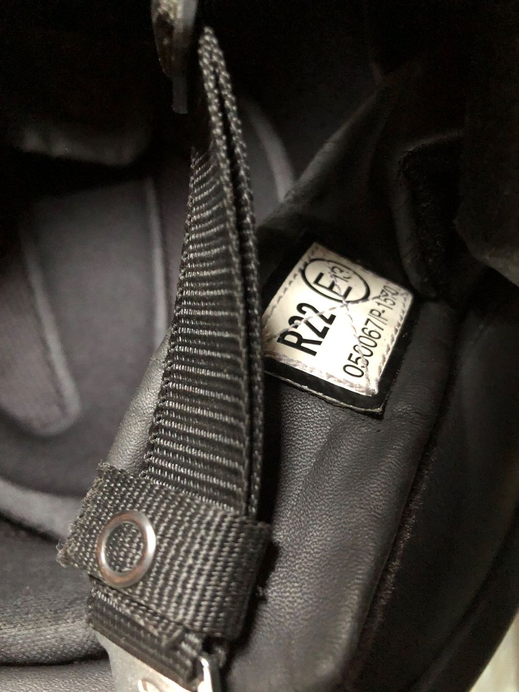Caschi & visiere: Roter Motorradhelm Gr. 61, Klapphelm – Usato da Schübelbach venduto da Dolly990_2 6