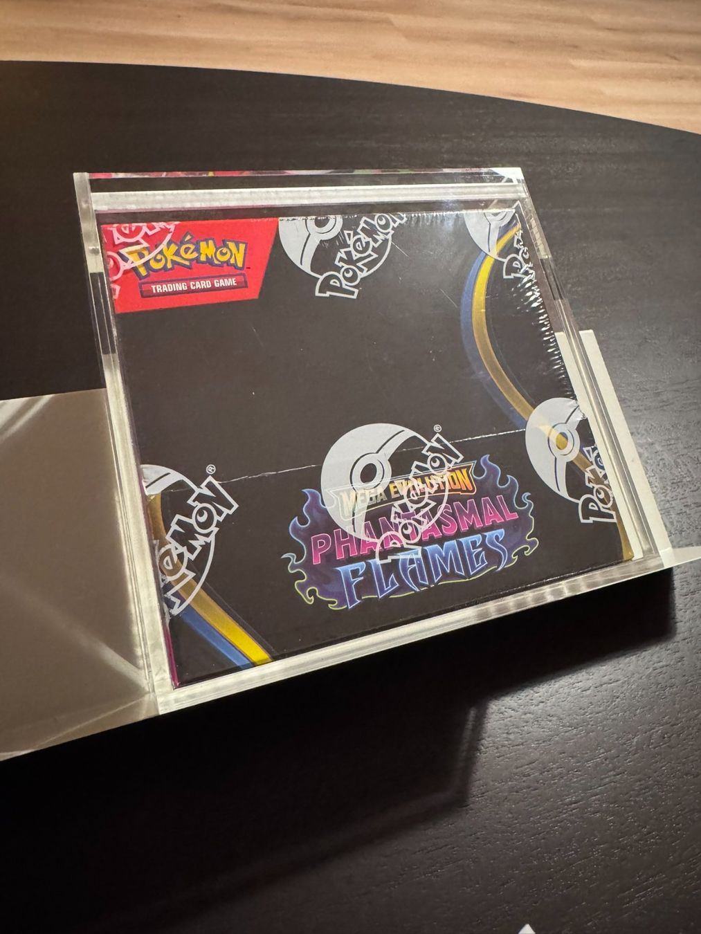 Pokémon Carte collezionabili: SEALED DISPLAY Pokémon Phantasmal Flames + protective case – Usato da Biel/Bienne venduto da LordFinds