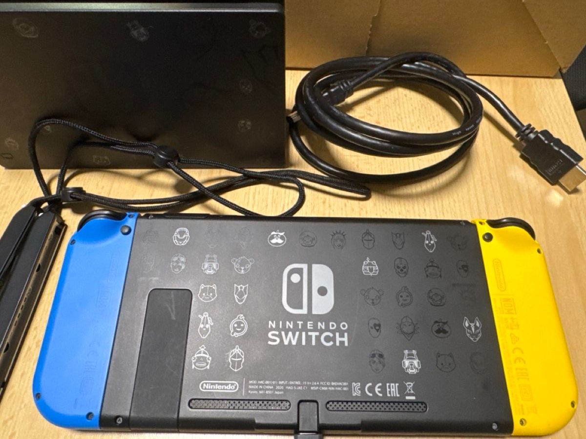 Nintendo Console: Nintendo Switch - ohne Spiele – Usato da Möhlin venduto da Basleryo 2