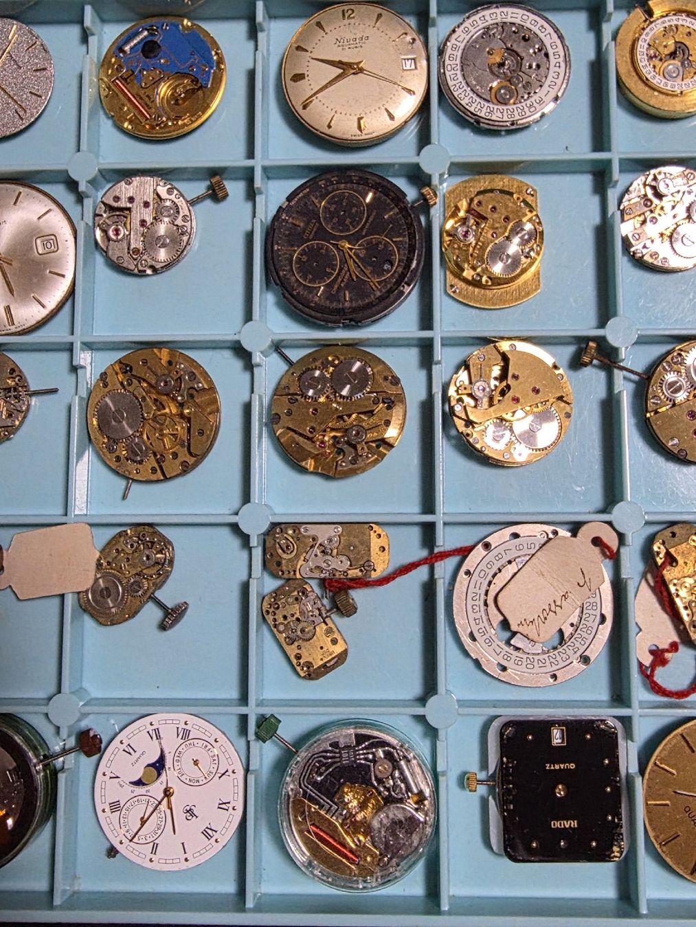 Uhren: Lot de mouvements de montre 50pcs – Gebraucht aus La Chaux-de-Fonds von mem_l6xm 2