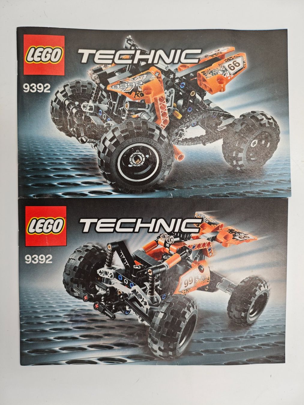 Lego Giocattoli: 9392 Quad Bike – Usato da Bremgarten AG venduto da redstar69 2