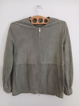 Antonelli Firenze Suede Olive Jacket IT40