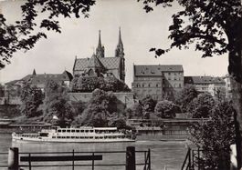 Basel, MS RHEINFELDEN vor Münster und Pfalz