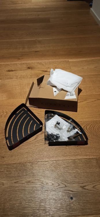 Supporti a parete: Duschablage zum Kleben oder Bohren – Nuovo e nell'imballaggio originale da Krattigen venduto da Winnie12 1