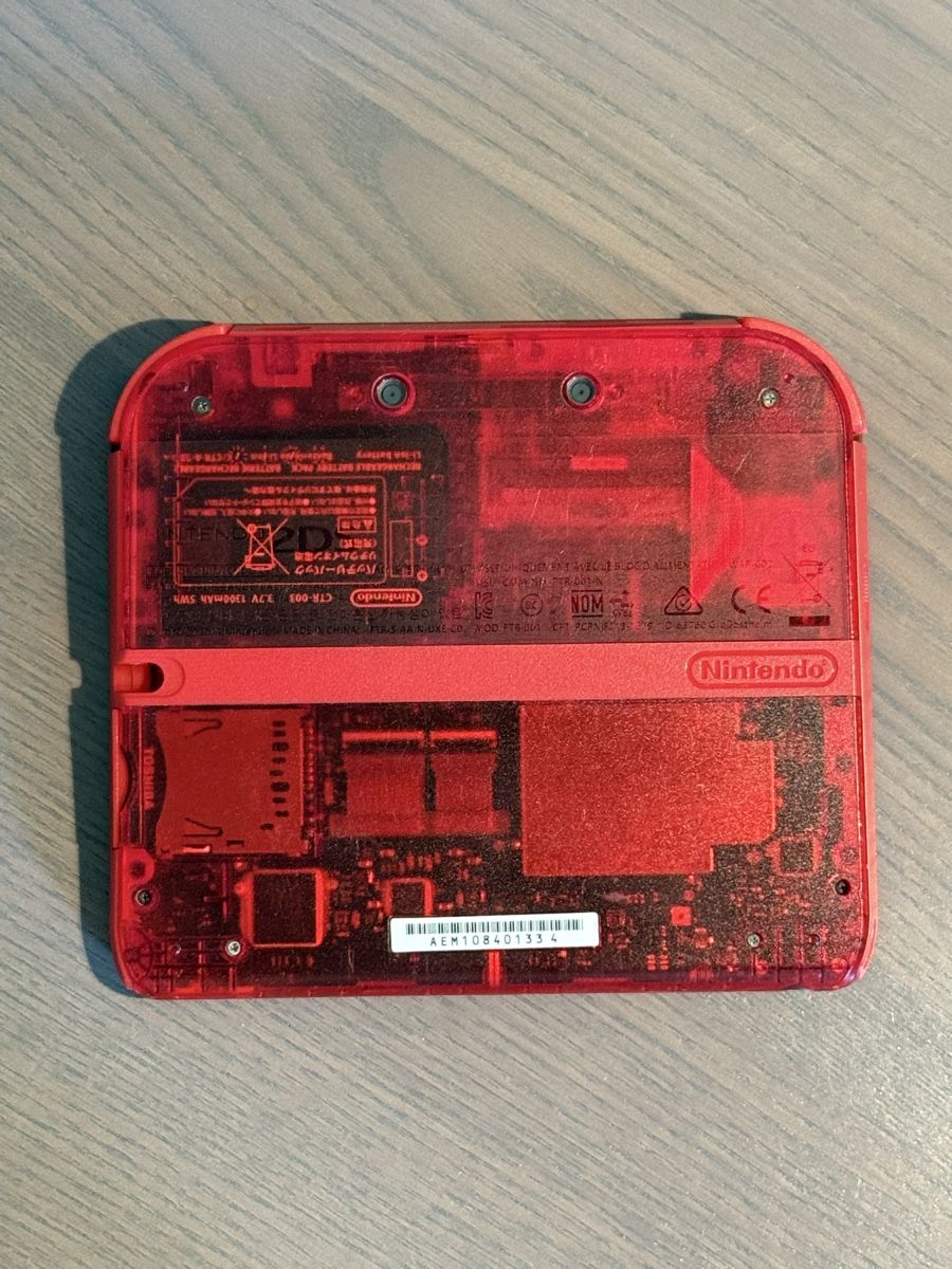 Nintendo Konsolen: Nintendo 2DS Pokemon Rouge Red Rote – Gebraucht aus Thônex von retrolovech 6
