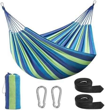 Amache: Haengematte Blau 150 cm 270x 150 cm – Nuovo e nell'imballaggio originale da Hundwil venduto da tec_mm27 1
