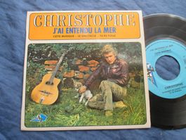 Christophe EP J'ai entendu la mer