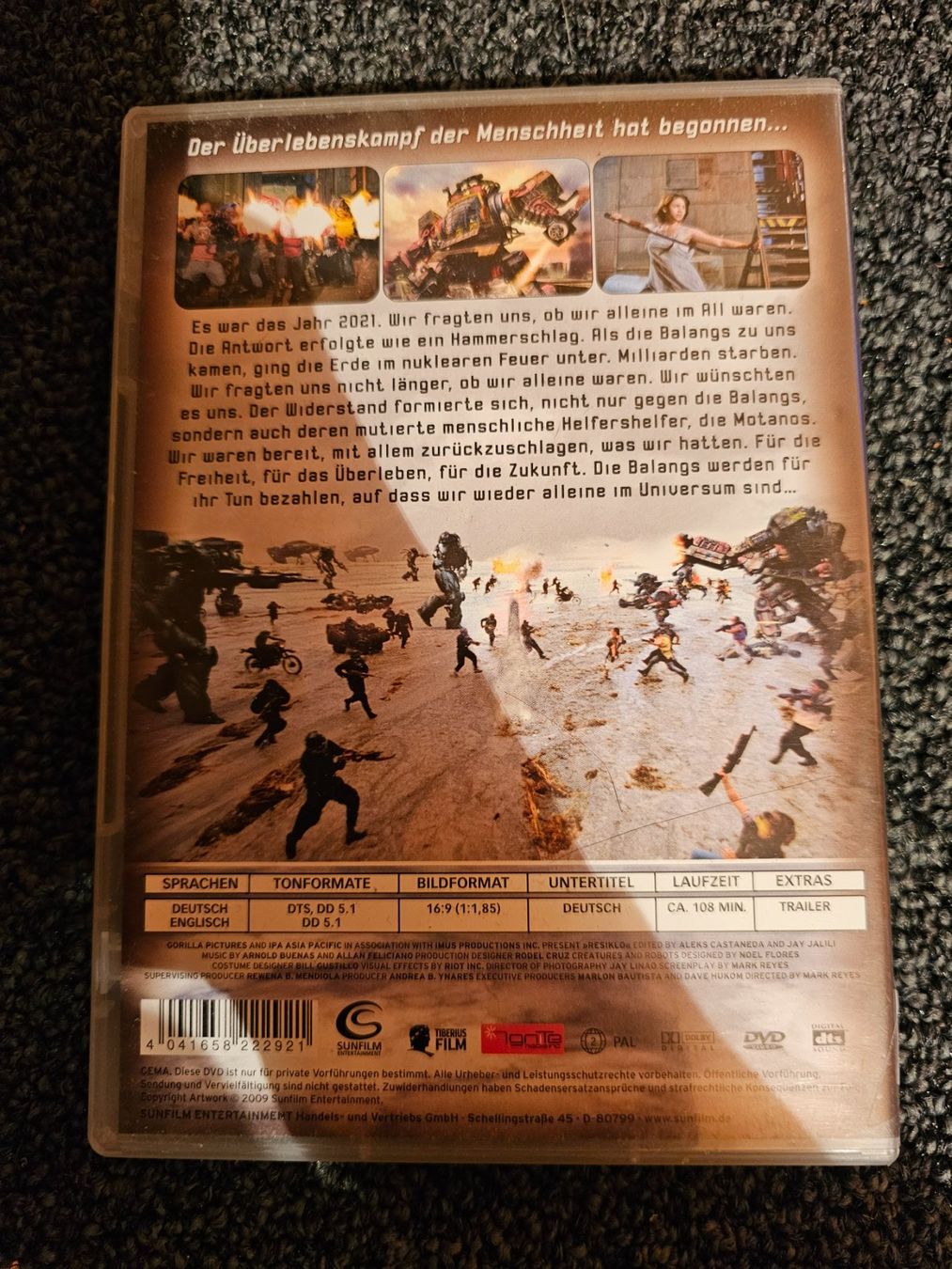 Tous les DVDs: RECYCLO TRANSFORMERS(13181) – D'occasion à Ruswil par jan_bxl5 1