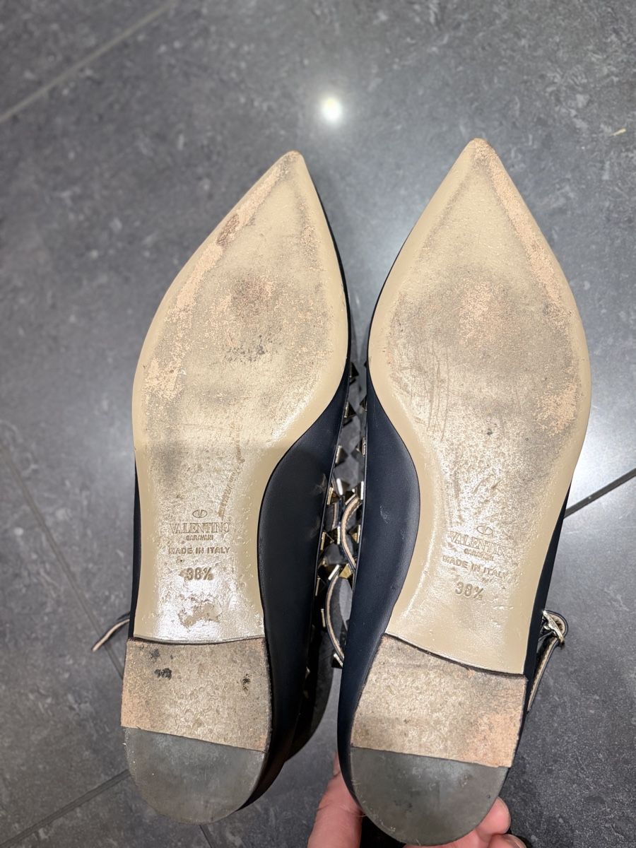 Valentino Scarpe da donna: Valentino Rockstud Ballerinas 38.5 – Usato da Zürich venduto da Michelleanca 5