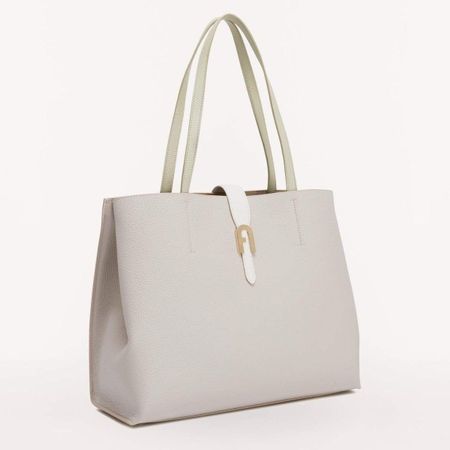 FURLA Sofia Shopper Tote Bag Schultertasche Ledertasche 395