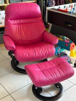Stressless Sessel Sunrise pink Gr. L, Neupreis Sfr. 3‘095.-