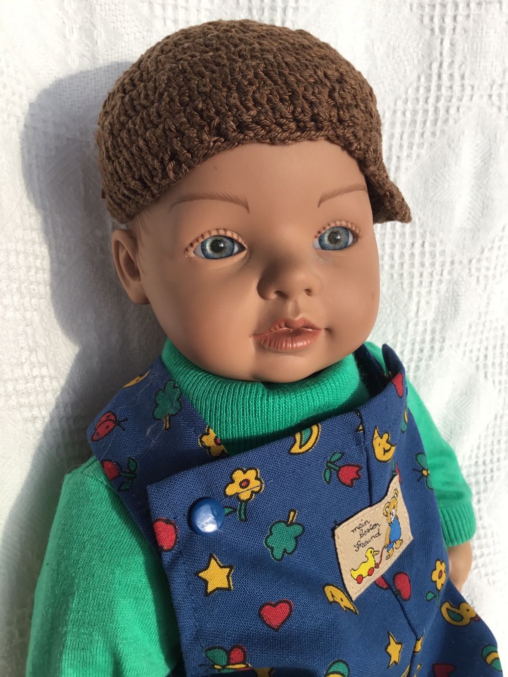 Heidi ott Bambole: Neuwertige Heidi Ott Puppe – Usato da St. Gallen venduto da chamilla 7