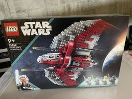 LEGO Star Wars 75362 Ahsoka Tano's T-6 Jedi Shuttle Neu&OVP