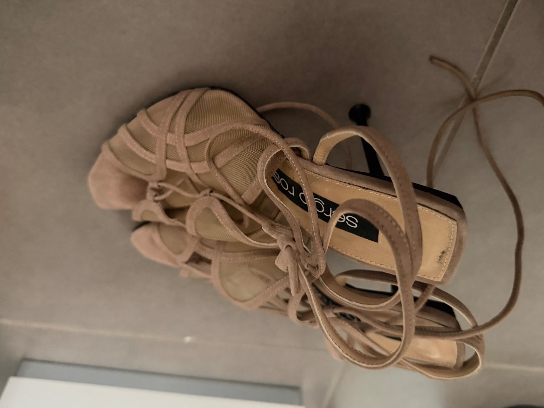 Sergio Rossi Damenschuhe: Sergio Rossi sandali con tacco – Gebraucht aus Gentilino von shoes_jvs6 1