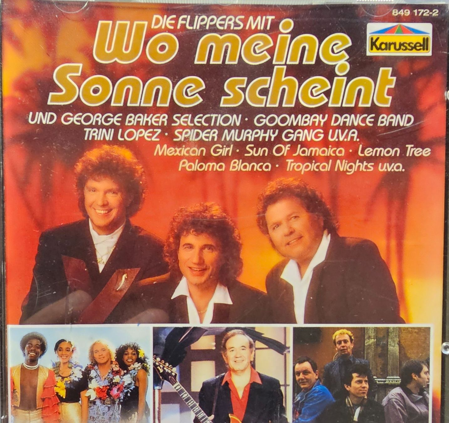 CD: Various - Wo meine Sonne scheint – Usato da Wahlen b. Laufen venduto da Cg10