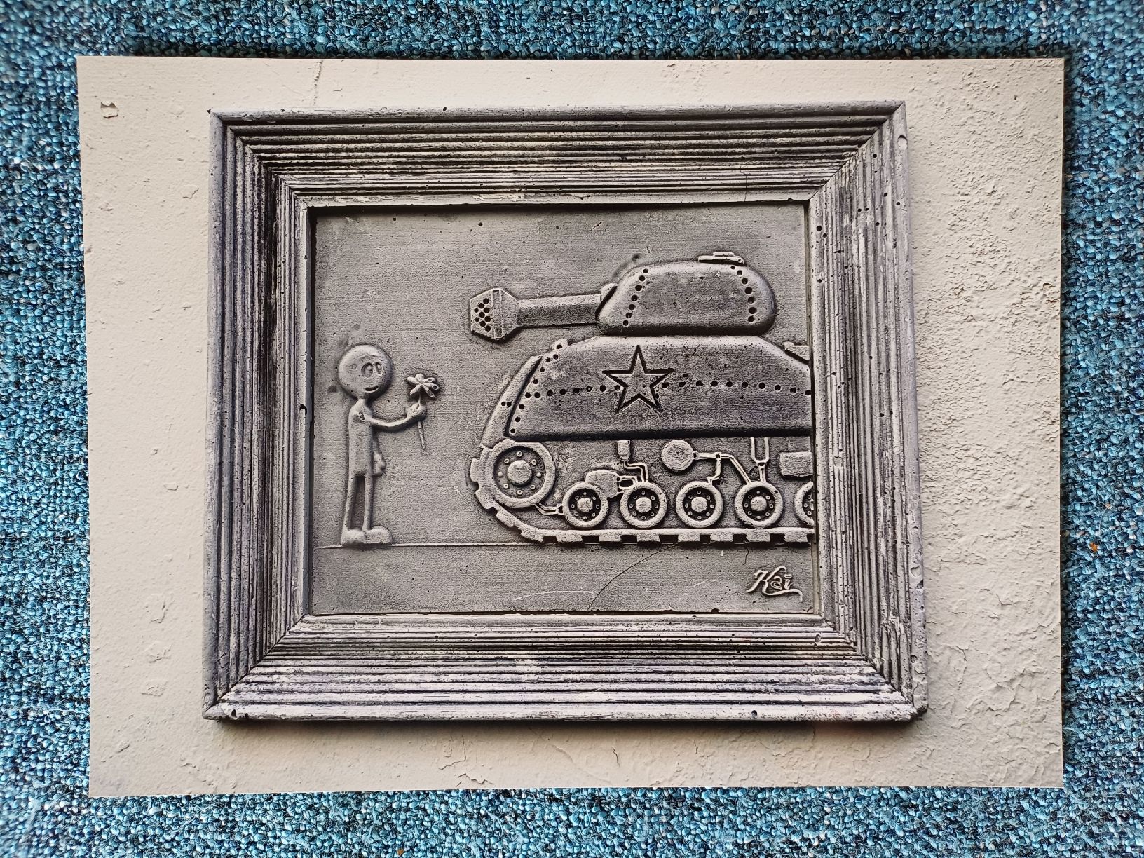 Foto & Immagini: Photo Street Art – Nuovo (secondo la descrizione) da Begnins venduto da Drastic-Sound