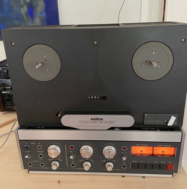 Revox B77 MK II Tape Recorder