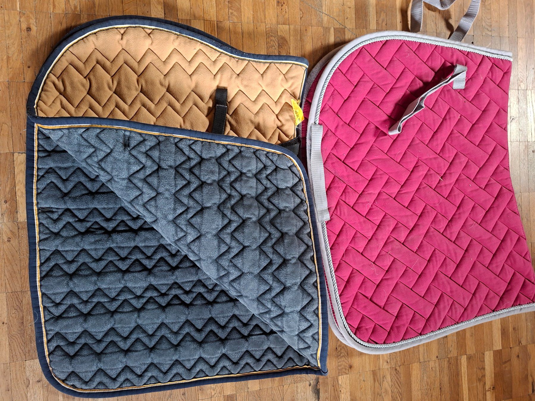 Selle & Accessori: Schabraken Full gelb & pink – Usato da Ins venduto da eva_2j6w 1