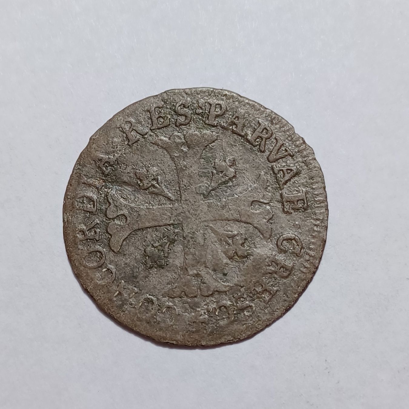 Tutti le monete: 1/2 Batzen 1713 Luzern – Usato da Pfäffikon ZH venduto da Schweizer_Muenzen 1