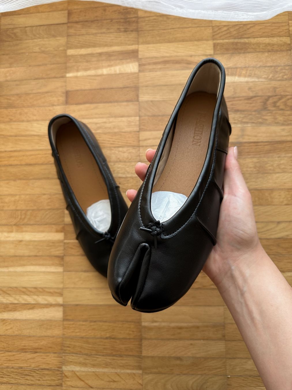 Damenschuhe: Schwarze TABI Ballerinas 38 – Neu (gemäss Beschreibung) aus Zürich von gui_qm8f 1