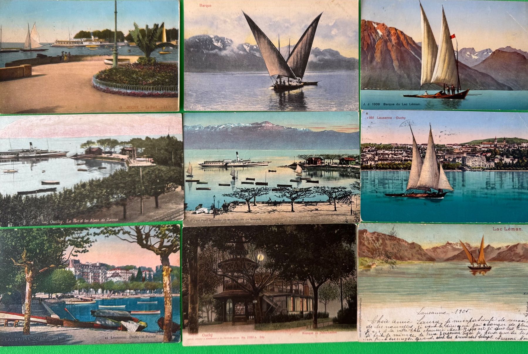 Cartoline postali: Sammlung "Lausanne", alte Karten und Briefe – Usato da Olten venduto da Pjotr8 3