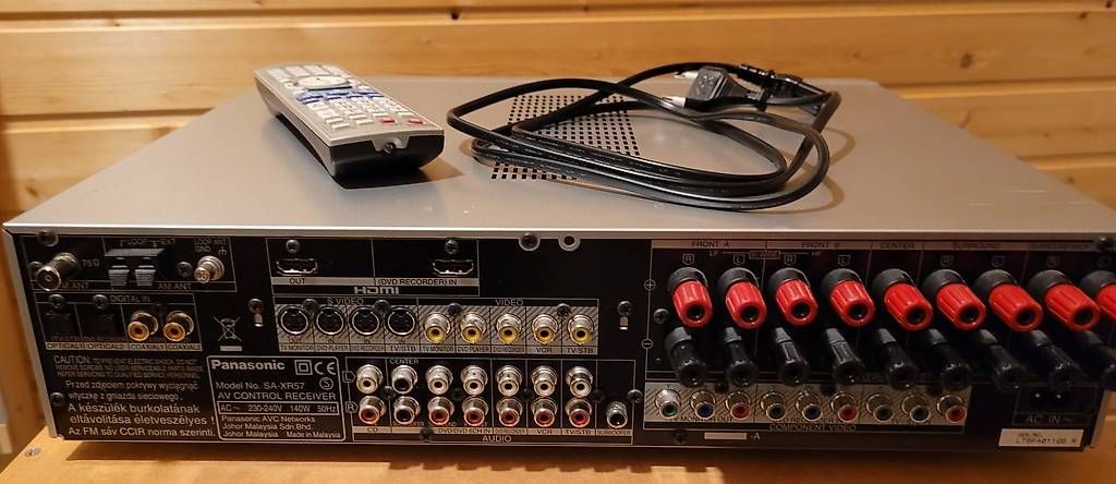 Panasonic Receiver: Panasonic Receiver – Gebraucht aus Rupperswil von Josi1056 1