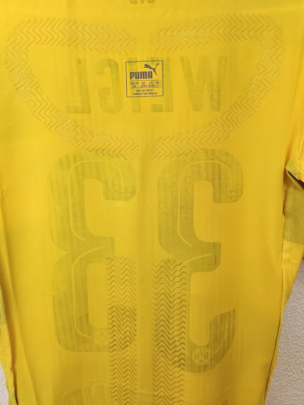 Canottiere & Pantaloni: BVB Matchworn Trikot 17/18 – Usato da Rickenbach LU venduto da LichterWelt 5