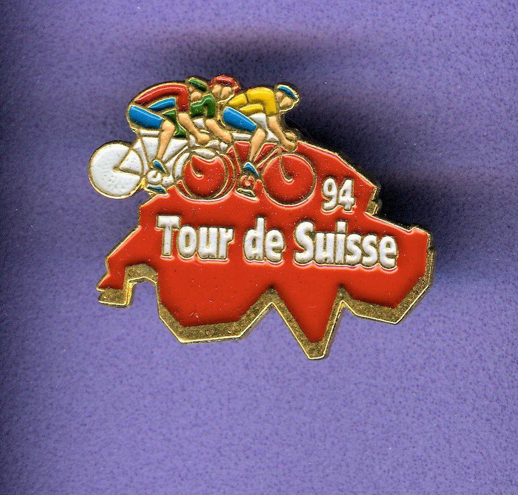Placchette & Badge: Tour de Suisse  '94 – Usato da Winterthur venduto da Sammleroase